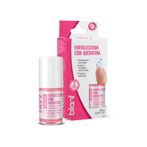 Base Fortalecedora Para Unhas Blant Queratina 8,5ml