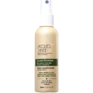 Finalizador Ativador Capilar Jacques Janine Cachos Perfeitos Spray 60ml