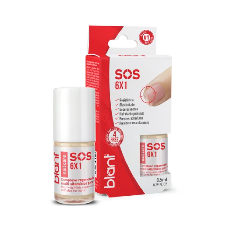 Tratamento para Unhas Fracas SOFT CLEAN BEAUTY 9ml - Soft Clean