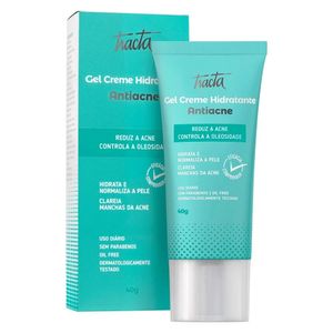 Gel Creme Facial Hidratante Tracta Antiacne 40g