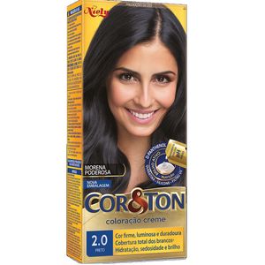 Coloração Niely Cosméticos Cor & Tom Mega Colors 2.0 Preto