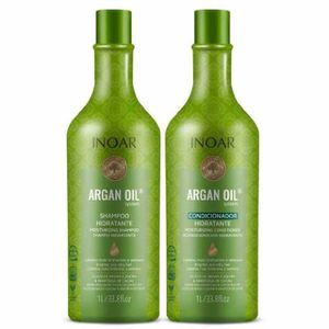 Shampoo + Condicionador Inoar Argan Oil Hidratante Kit Com 2 Produtos de 1L