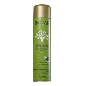 Secante Esmalte Para Unhas Inoar Speed Dry 400ml