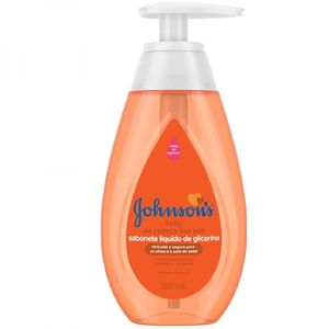 Sabonete Líquido de Glicerina Johnson's Baby Da Cabeça aos Pés 200ml
