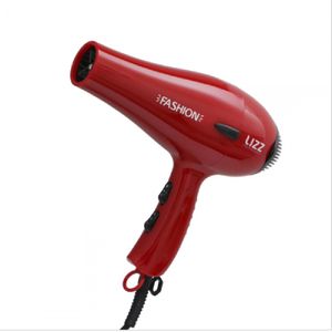 Secador de Cabelo Lizz Professional Fashion Vermelho 2000W 220V