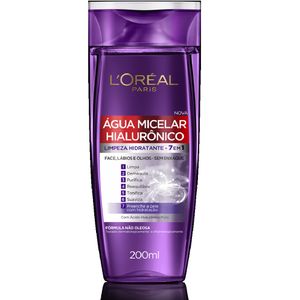 Água Micelar Hialurônico L'Oréal Paris 200ml