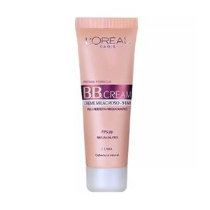 BB Cream L'Oréal Paris Milagroso 5em1 FPS 20 Clara 30ml