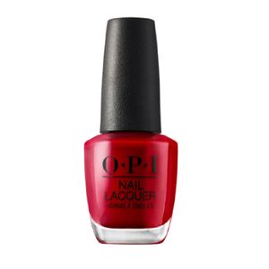 Esmalte Cremoso OPI Red Hot Rio 15ml