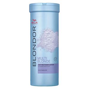 Pó Descolorante Capilar Wella Professionals Blondor Multi Blonde 400g