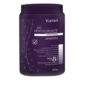 Pó Descolorante Capilar Yamá Ametista 300g