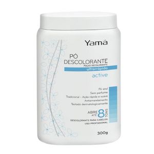 Pó Descolorante Capilar Yamá Active Tradicional 300g