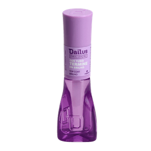 Esmalte Dailus Top Coat Brilho Que Tudo Termine Em Brilho 8ml