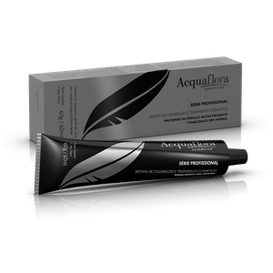 Tonalizante Acquaflora 5.0 Castanho Claro 60g