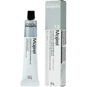 Coloração L'Oréal Professionnel Majirel 7.0 Louro Natural Profundo 50g