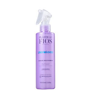 Alisador Capilar Gradual Cadiveu Plástica dos Fios Brilho Mágico 215ml