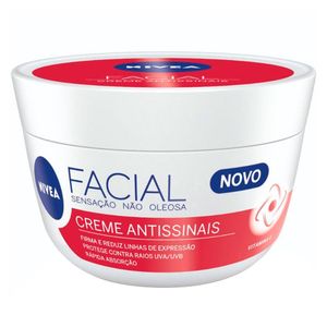 Creme Facial Nivea Antissinais 100g