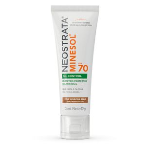 Protetor Solar NeoStrata Minesol Oil Control PFS 70 Pele Morena Mais 40g