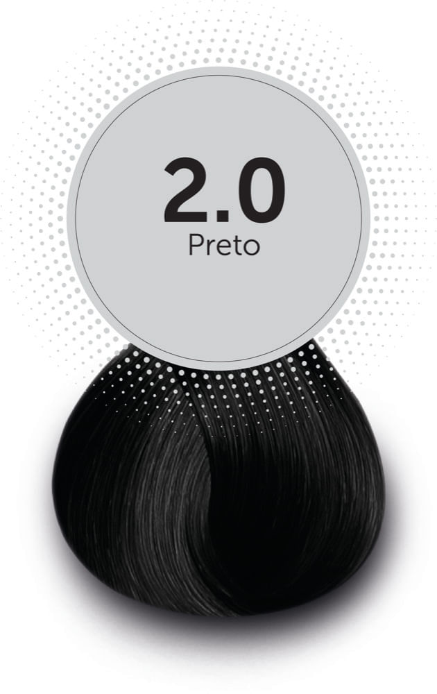 Encontraproduto.com.br - Coloração Permanente Acquaflora 2.0 Preto 60g