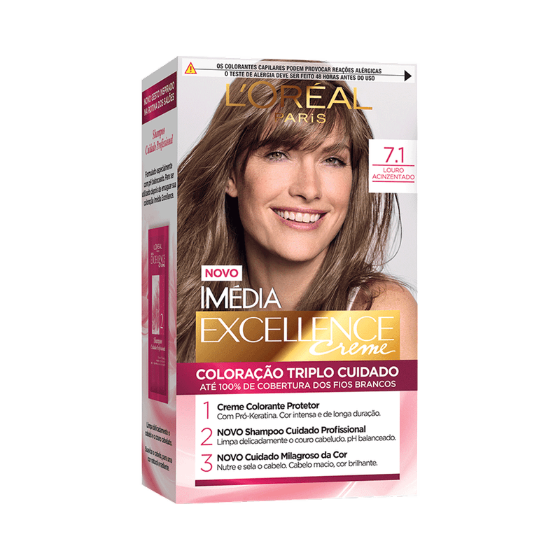 -coloracao-imedia-excellence-l-oreal-paris-creme-7-1-louro-acinzentado