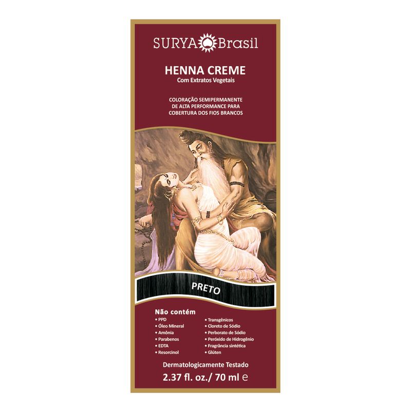 Tintura-Creme-Henna-Surya-Brasil-Preto-70ml