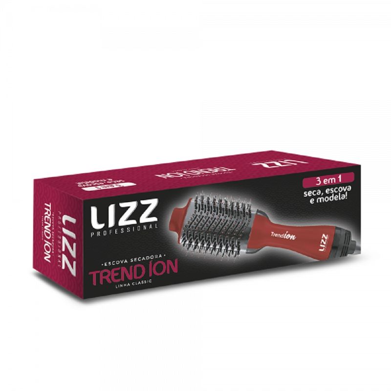 Escova-Secadora-Lizz-Trend-Ion-1000W-127v