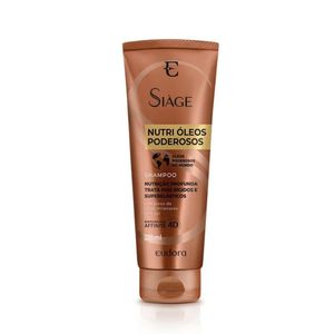 Shampoo Eudora Siàge Nutri Óleos Poderosos 250ml