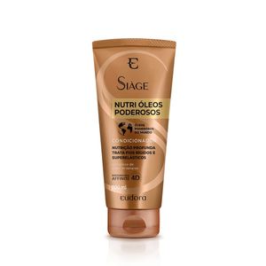 Condicionador Eudora Siàge Nutri Óleos Poderosos 200ml