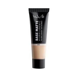 Base Facial Líquida Vult Hidraluronic Matte Q015 26ml