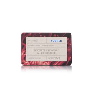 Sabonete em Barra Korres Pimenta Rosa 90g