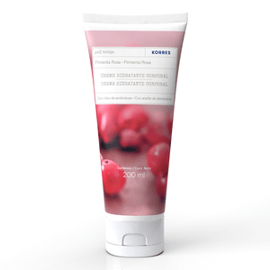 Creme Hidratante Corporal Korres Pimenta Rosa 200ml