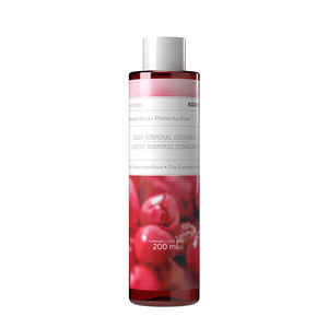 Óleo Corporal Korres Pimenta Rosa 200ml
