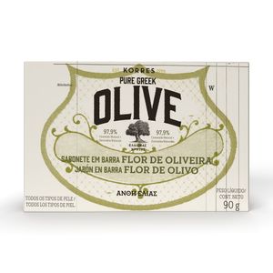 Sabonete em Barra Korres Flor de Oliveira 90g