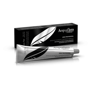 Coloração Permanente Acquaflora 1.1 Preto Azulado 60g