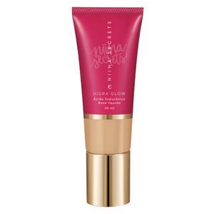 Base Facial Líquida Niina Secrets Hidra Glow Cor 25 30ml
