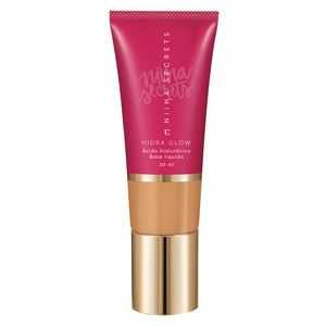 Base Facial Líquida Niina Secrets Hidra Glow Cor 35 30ml