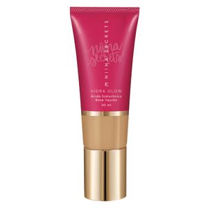 Base Facial Líquida Niina Secrets Hidra Glow Cor 40 30ml