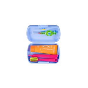 Kit Viagem Curaprox Travel Set CS5460 - Cores Sortidas