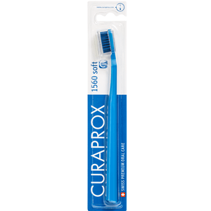 Escova Dental Curaprox Soft Macia 1560B - Cores Sortidas