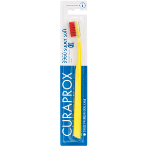 Escova Dental Curaprox Soft Super Macia 3960B - Cores Sortidas