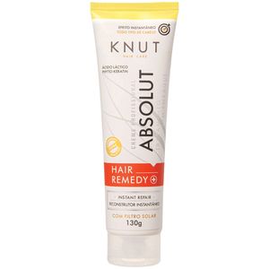 Leave-in  Capilar Knut Hair Remedy Absolut 130g