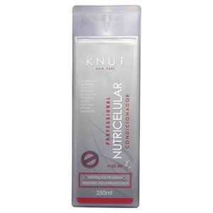 Condicionador Knut Hair Care Fortalecedor e Regenerador de Fios Nutricelular 250ml