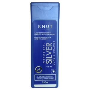 Condicionador Matizador Knut Hair Care Platinado Perfeito 250ml