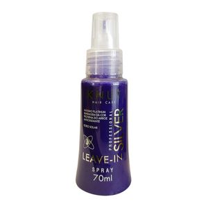 Leave-in Matizador Capilar Knut Hair Care Silver Spray 70ml