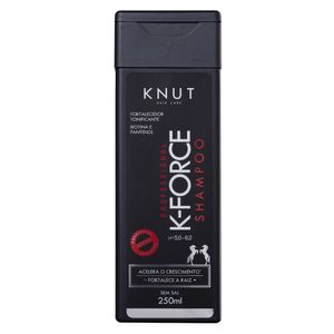Shampoo Knut Hair Care Fortalecedor e Tonificante K-Force 250g
