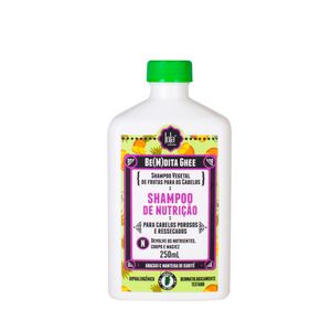 Shampoo Nutrição Lola Cosmetics Be(M)dita Ghee Abacaxi, Girassol Manteiga de Cacau 250ml