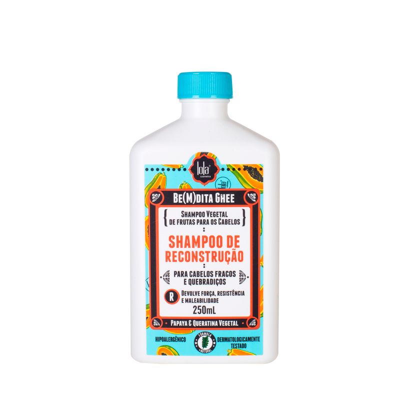 -shampoo-lola-cosmetics-be-m-dita-ghee-de-reconstrucao-papaya-queratina-vegetal-250ml