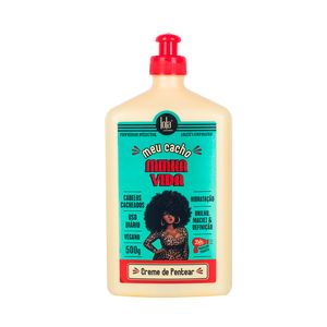 Leave-in Capilar Lola Cosmetics Meu Cacho Minha Vida 500g