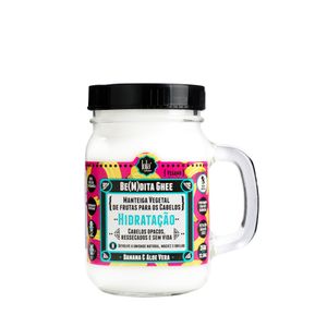 Máscara Hidratação Capilar Lola Cosmetics Be(M)dita Ghee 350g