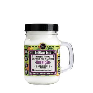 Máscara Nutrição Capilar Lola Cosmetics Be(M)dita Ghee 350g