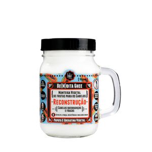 Máscara Reconstrução Capilar Lola Cosmetics Be(M)dita Ghee 350g